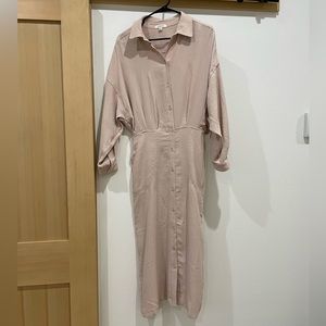 Women’s Beige Midi Dress